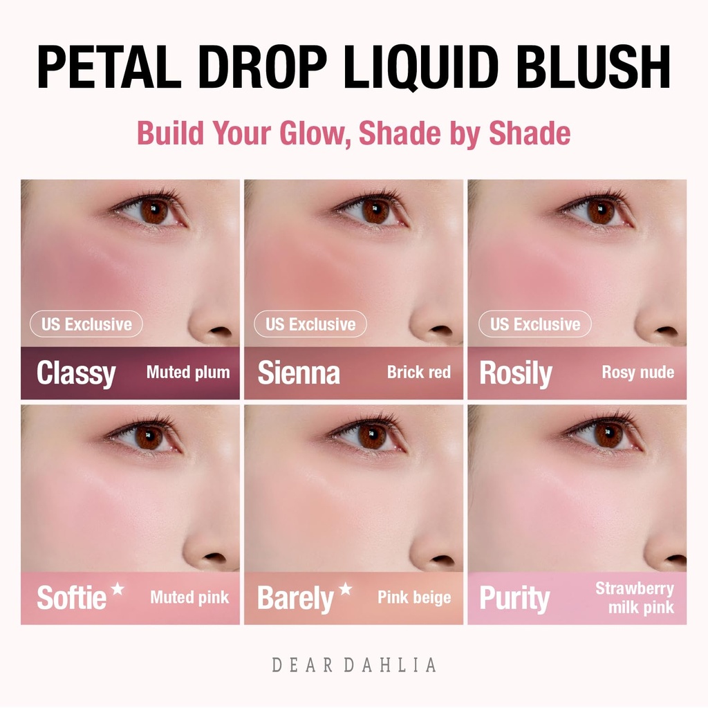 Petal Drop Liquid Blush - From Dear Dahlia Barely #3