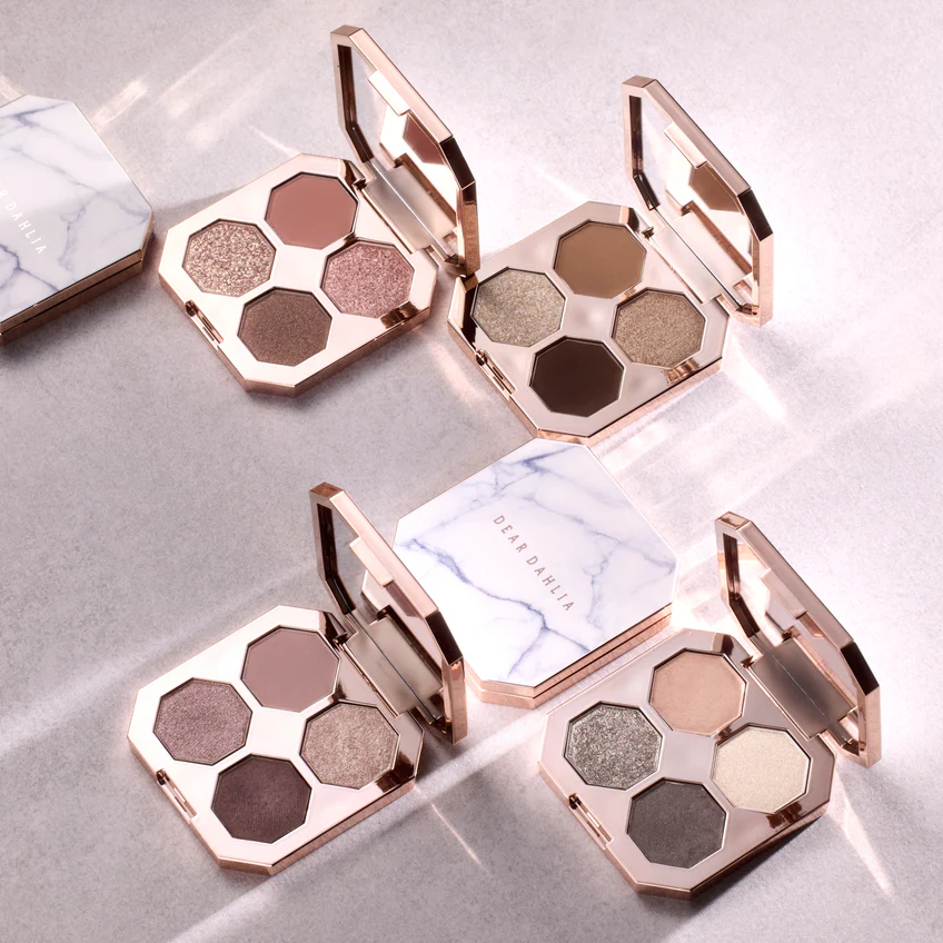 Dream Velvet Eyeshadow Palette - From Dear Dahlia  #2