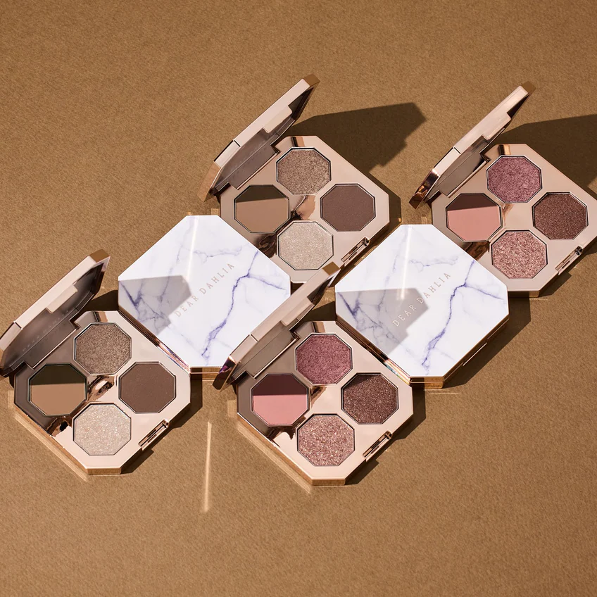 Dream Velvet Eyeshadow Palette - From Dear Dahlia  #4