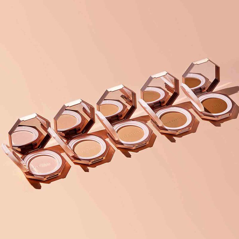Skin Paradise Soft Velvet Setting Powder Compact ( #4