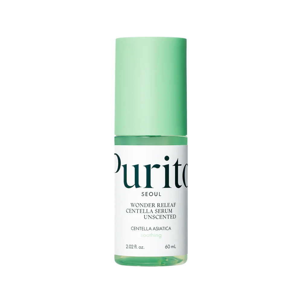 Purito Wonder Relief Centella Unscented Serum – The Perfect Solution to Soothe and Hydrate Sensitive Skin – by Purito 60 m