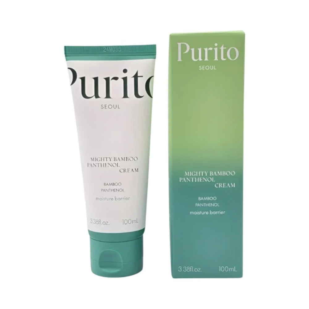 [8809563103430] Purito Mighty Bamboo Panthenol Moisturizing Cream – 100 ml
