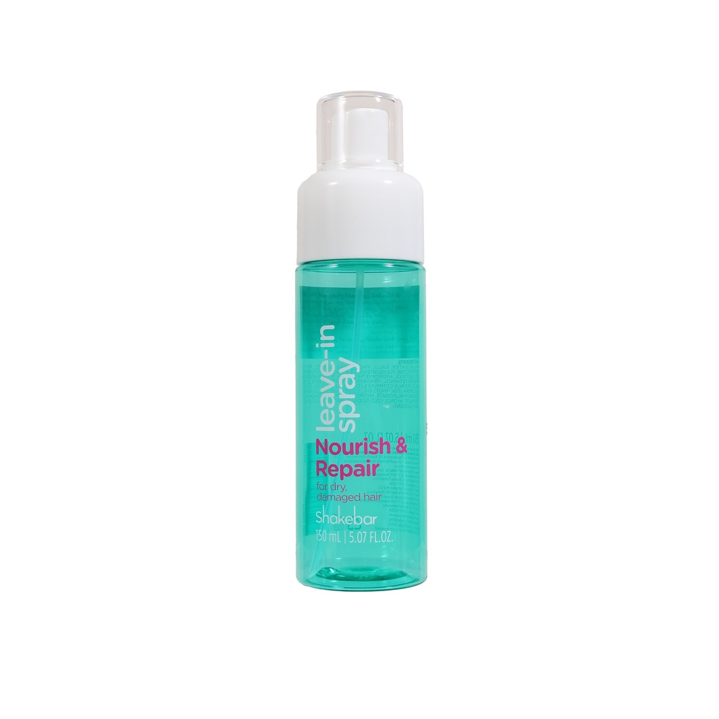 [850076848743] Leave-in Nourishing & Repair Hair Spray – by Chicbar 150 ml