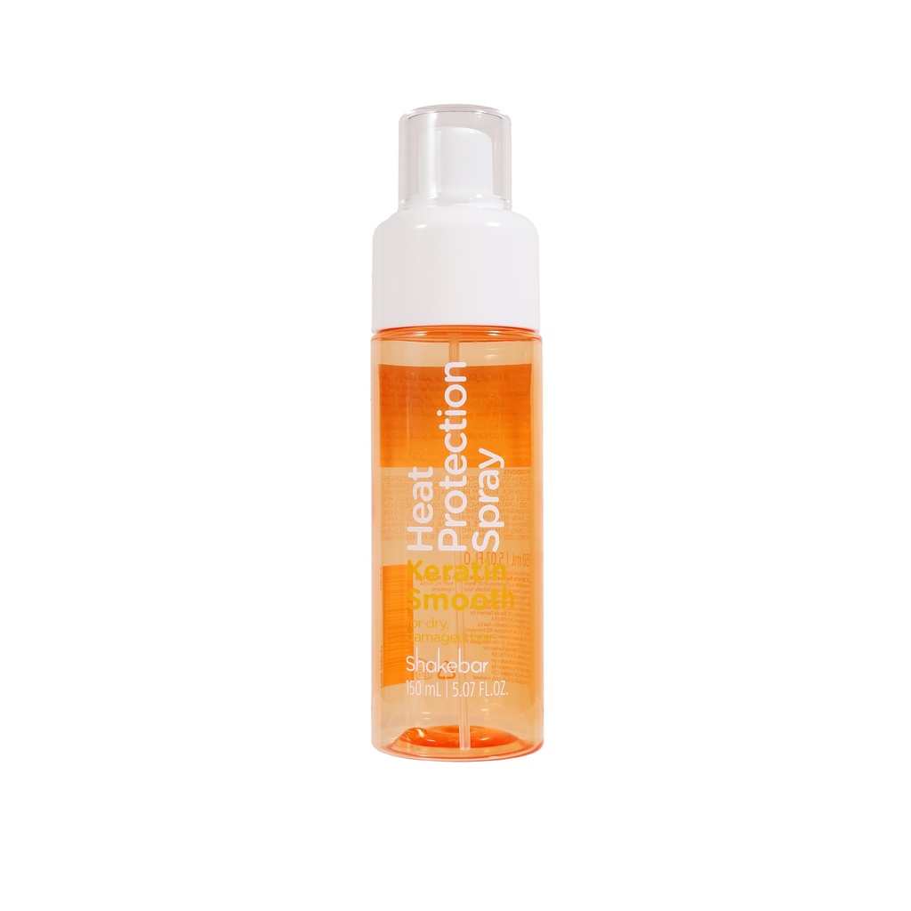 [850076848767] Keratin Heat Protection Hair Spray – by Chicbar 150 ml