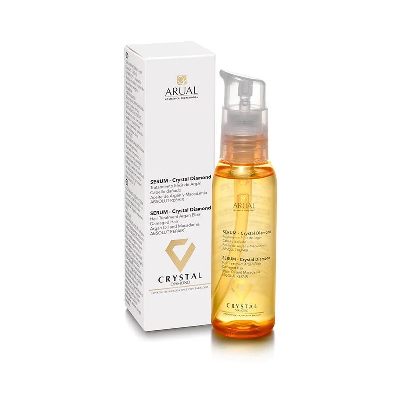 Crystal Diamond Serum for Damaged Hair - by Arual 100 ml