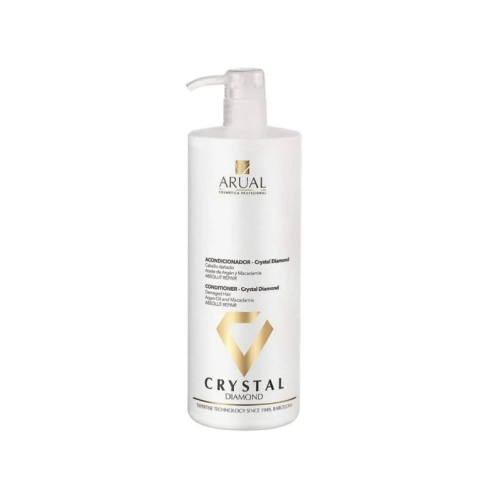 Crystal Diamond Conditioner with Argan And Macadamia Oil - by Arual 400 ml