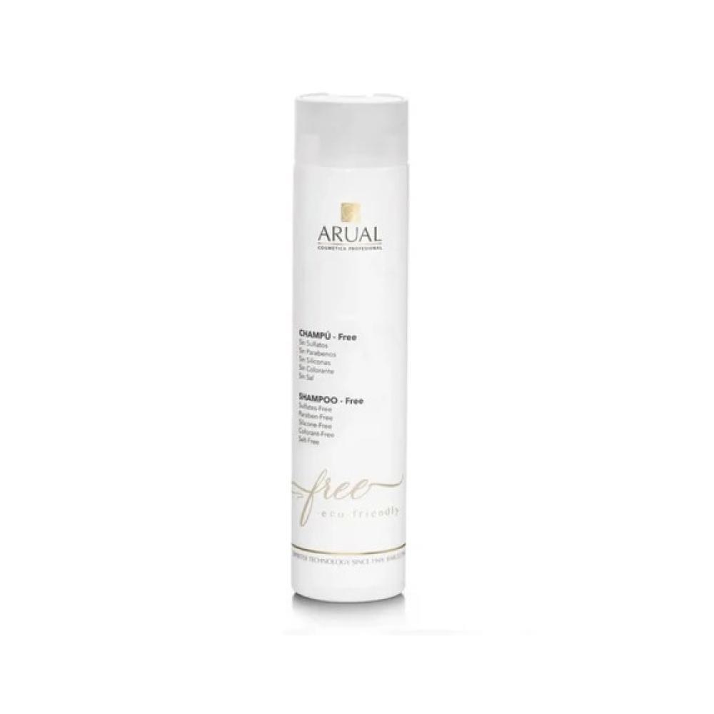 Free Sulfate-Free Shampoo for Treated Hair - by Arual 250 ml