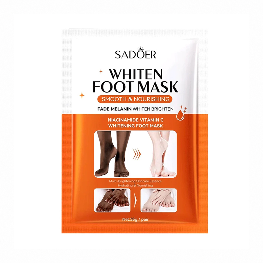 [6942017809853] Foot Whitening Mask - by Sadoer 35 g