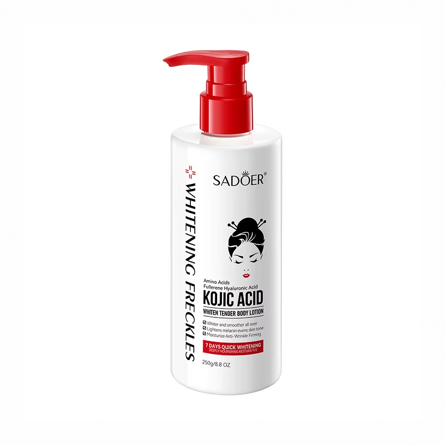 [6942349710469] Kojic Acid Whitening And Nourishing Body Lotion - by Sadoer 250 g