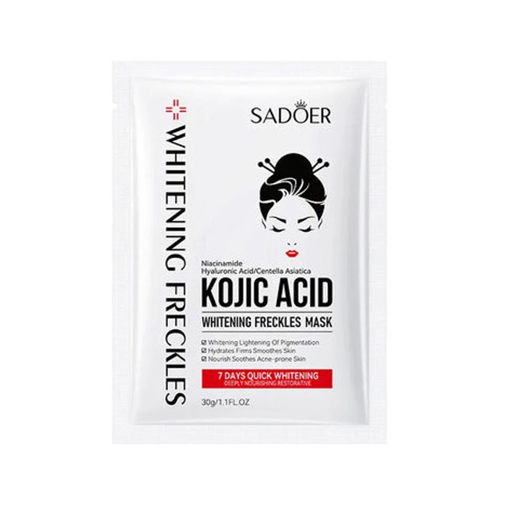 Kojic Acid Skin Brightening And Dark Spot Mask - by Sadoer 30 g