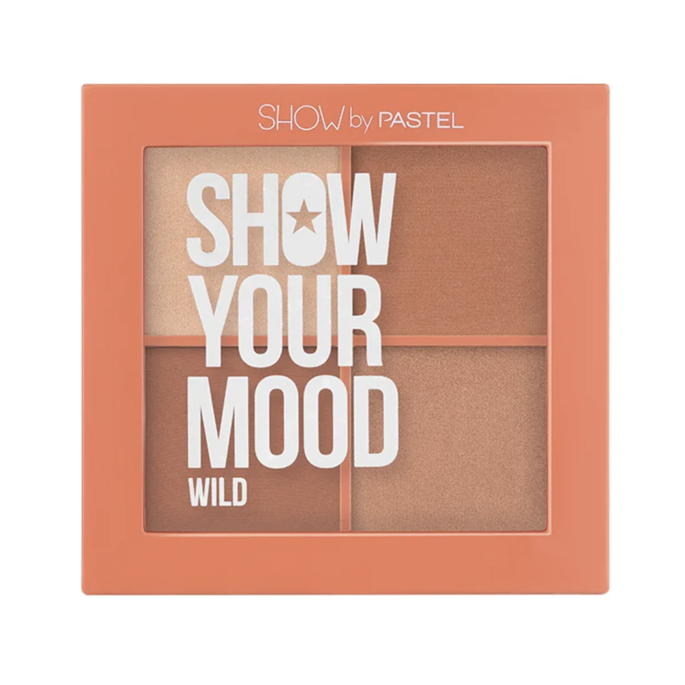 [8690644104411] Eyeshadow Palette Show Your Mood Wild – By Pastel 441
