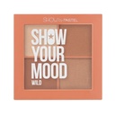 Eyeshadow Palette Show Your Mood Wild – By Pastel 441