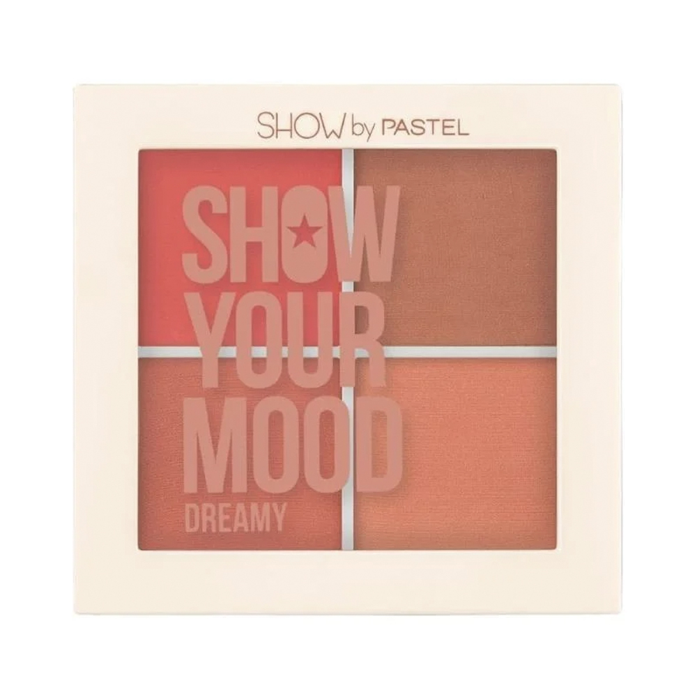 [8690644104428] باليت ظلال عيون شو يور مود وايلد من باستيل 442