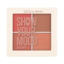 Eyeshadow Palette Show Your Mood Wild by Pastel 442