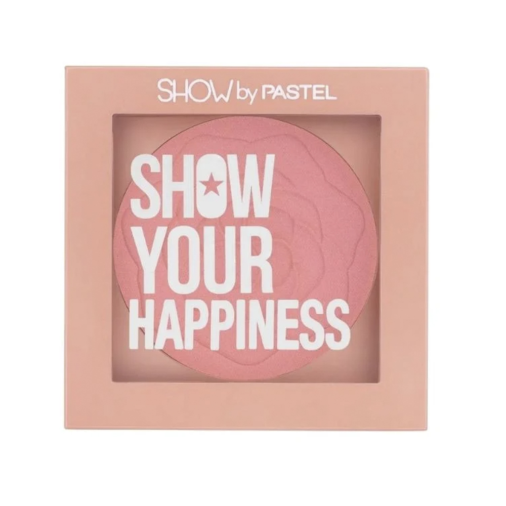 [8690644102011] Show Your Happiness Blush - from Sho By Pastel No 201 - 4.2g
