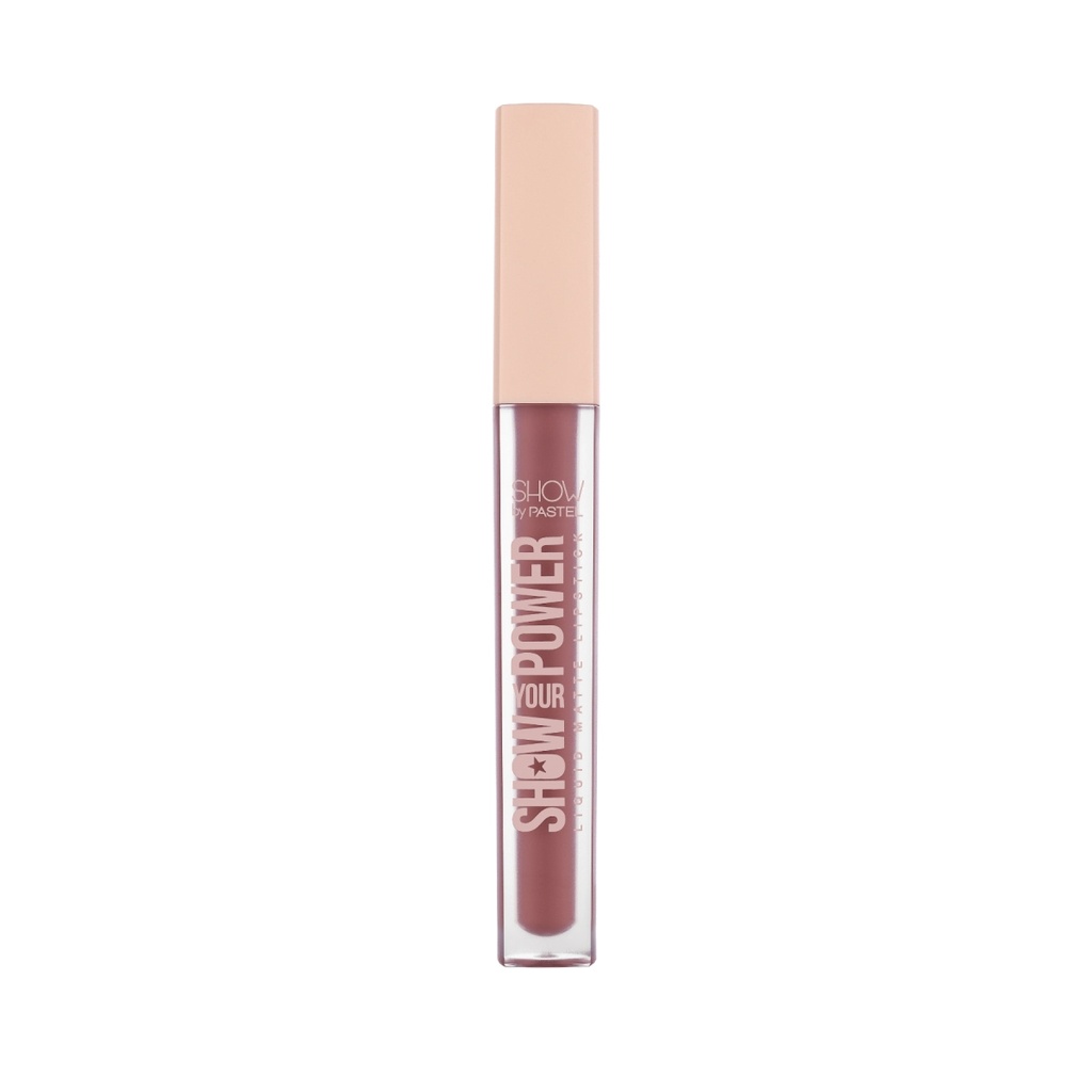 [8690644380617] Matte Liquid Lipstick - from Sho By Pastel No 601 - 4.1g
