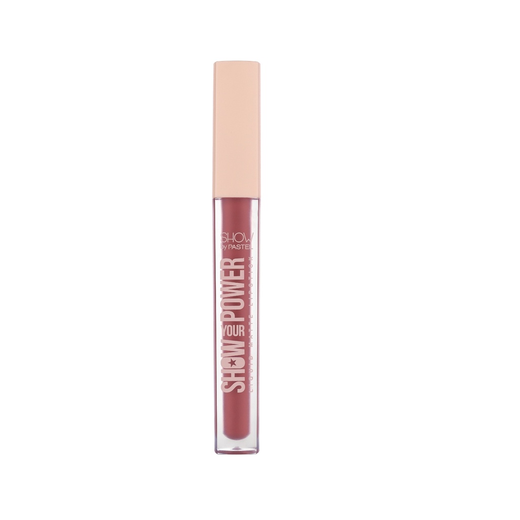 [8690644380655] Matte Liquid Lipstick - from Sho By Pastel No 605 - 4.1g