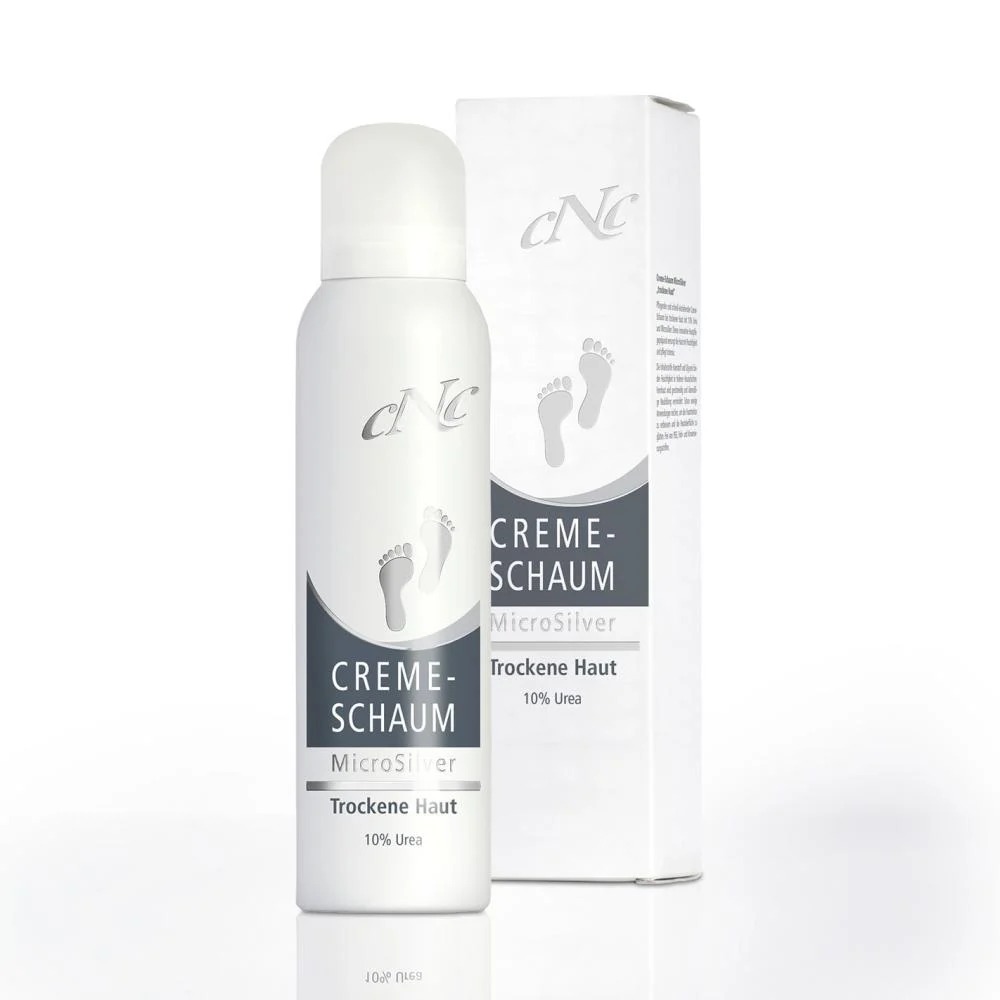 [4250068331707] MicroSilver Foot Cream Foam - from CNC 150ml