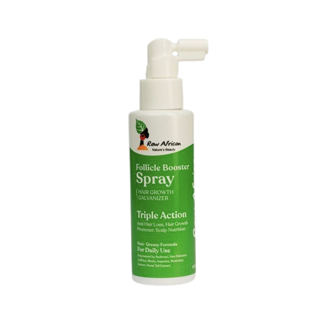 Daily Follicle Activating Spray with Redensyl - from Raw African