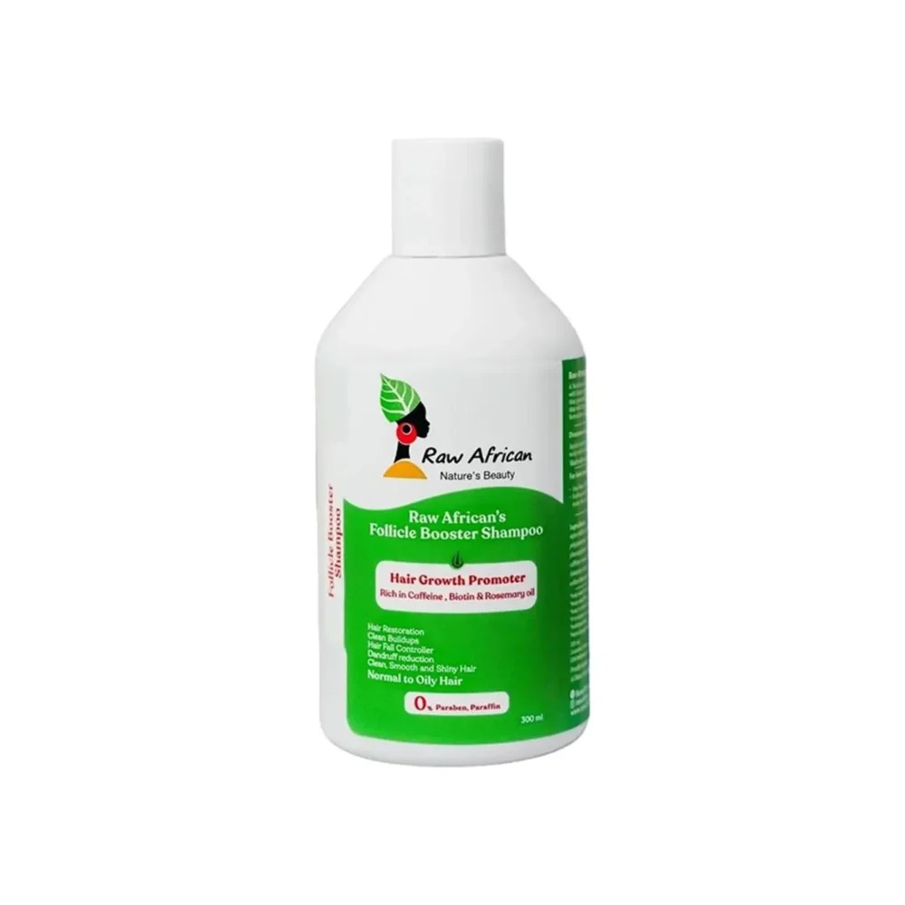 [764460583656] Follicle Booster Shampoo for Follicle Activation - from Raw African