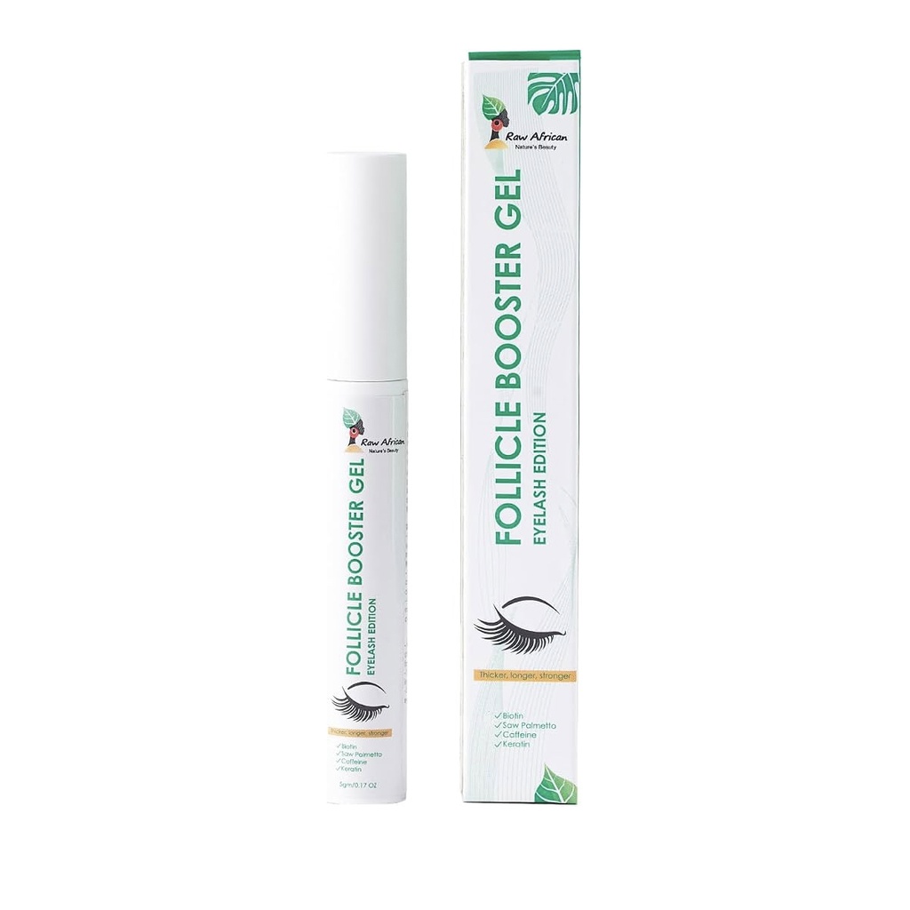 Lash Follicle Activating Gel - from Raw African