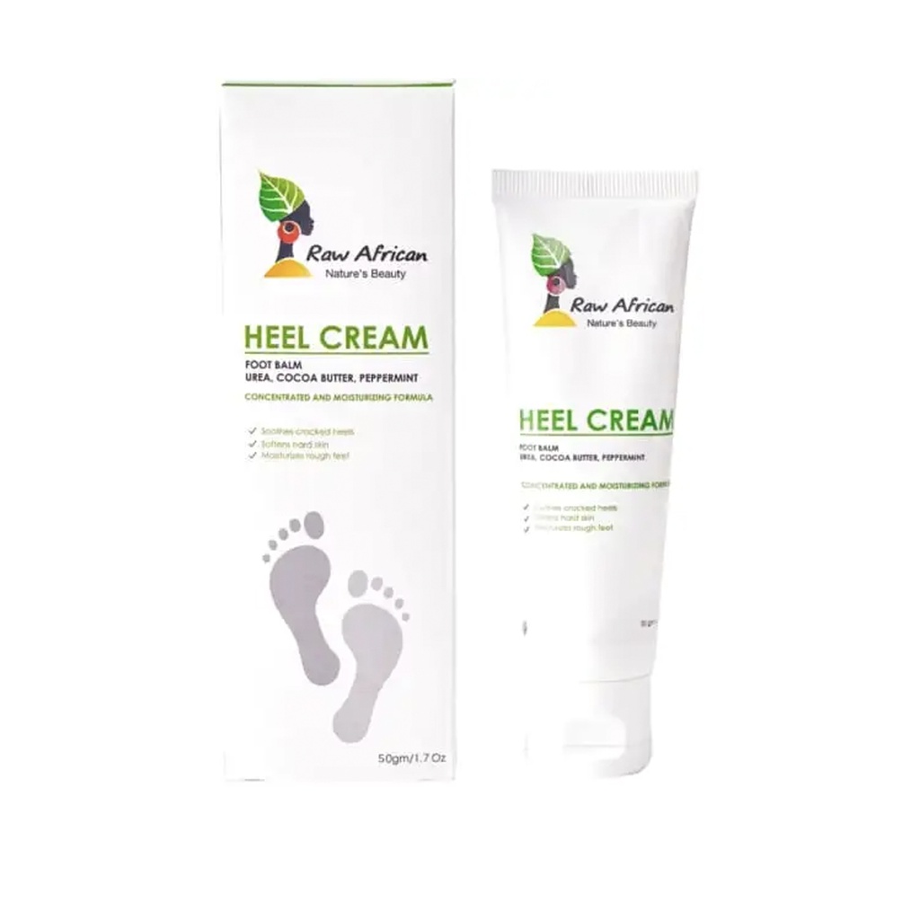 [764460583885] Urea Heel Cream - from Raw African