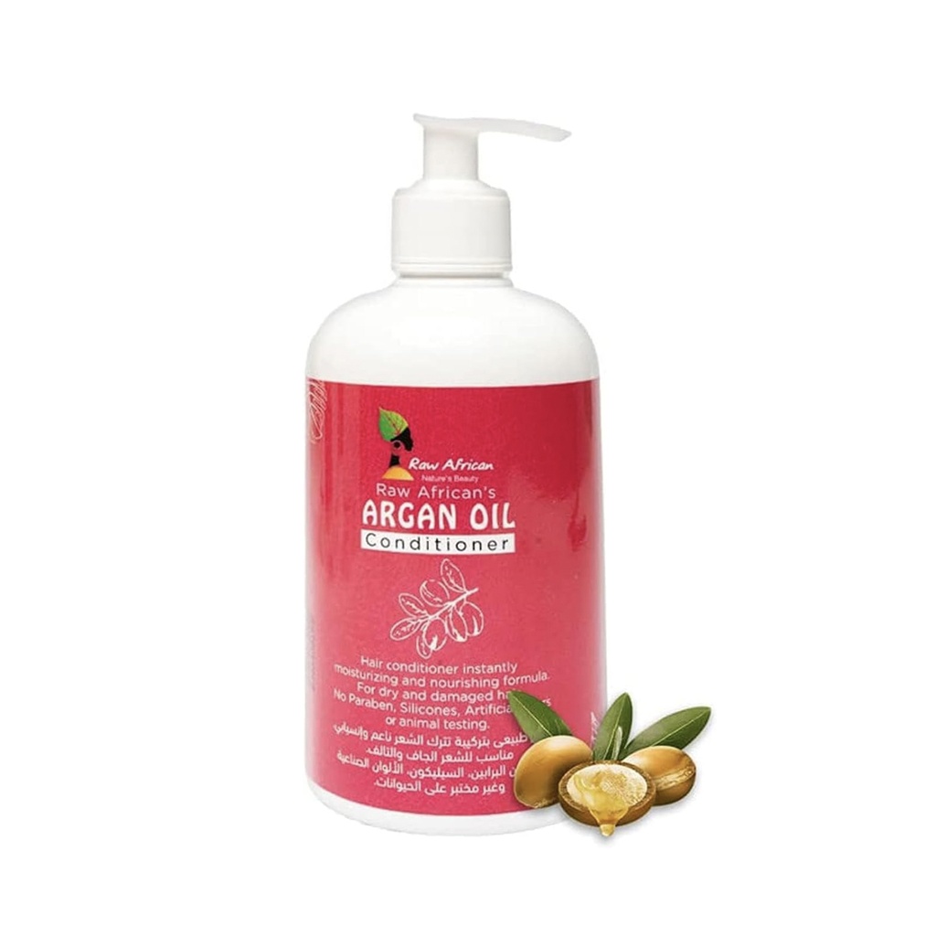 Moroccan Argan Oil Conditioner - from Raw African 500 ml