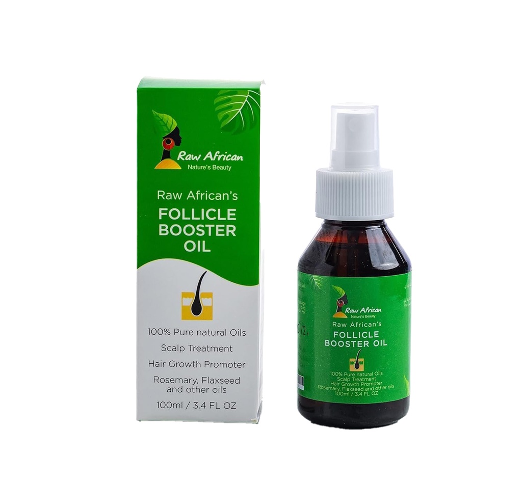 Hair Follicle Activating Oil - from Raw African