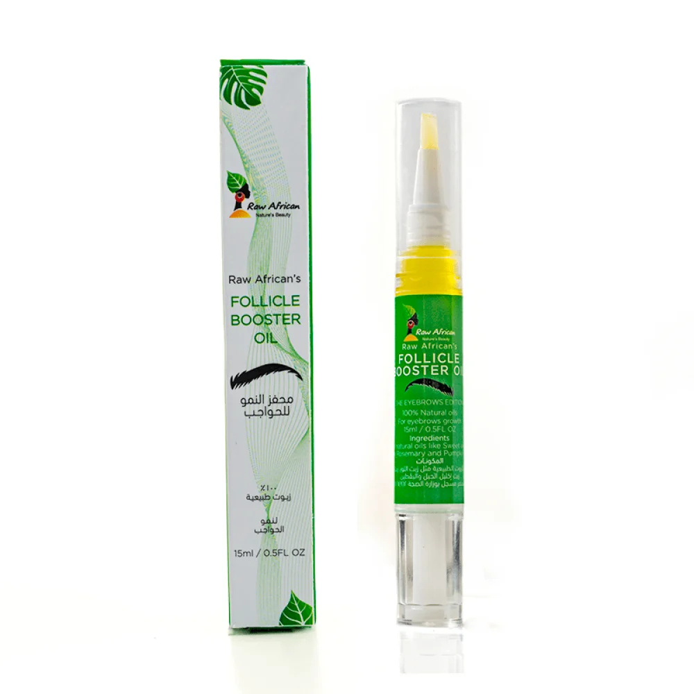 [764460583502] Eyebrow Follicle Activating Oil - from Raw African