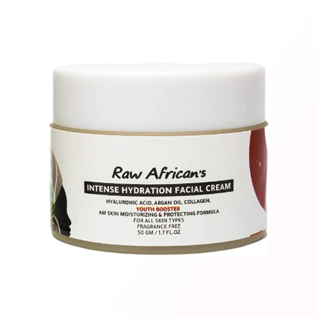 Intensive Hyaluronic Acid Moisturizing Cream - from Raw African