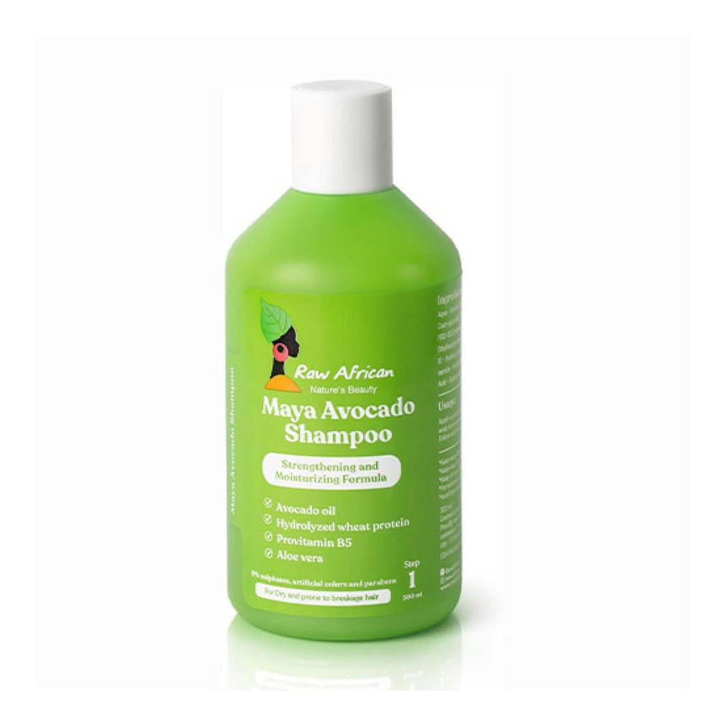 Maya Shampoo - from Raw African 300 ml
