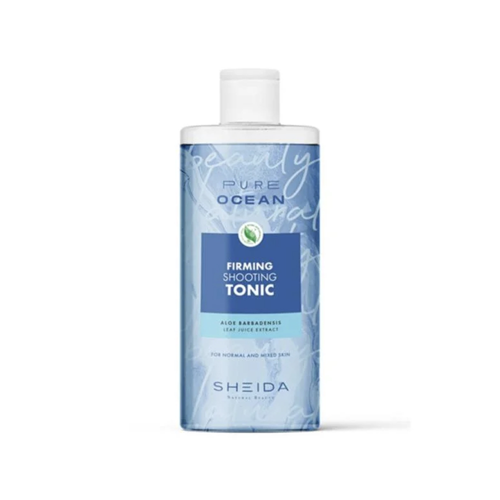 Pure Ocean Firming and Soothing Tonic for Dry and Sensitive Skin - by Sheida 250 ml
