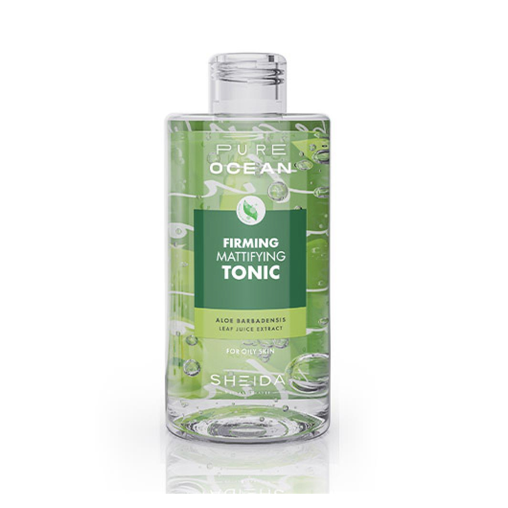 Pure Ocean Firming and Soothing Tonic for Oily Skin - by Sheida - 250 ml