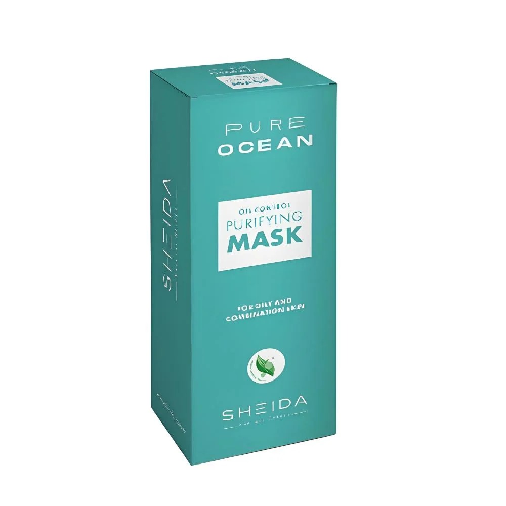 Pure Ocean Purifying Mask Oil Control - by Sheida 75 ml