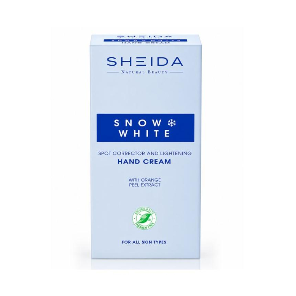Snow White Anti-Pigmentation Hand Cream - from Shida 75 ml