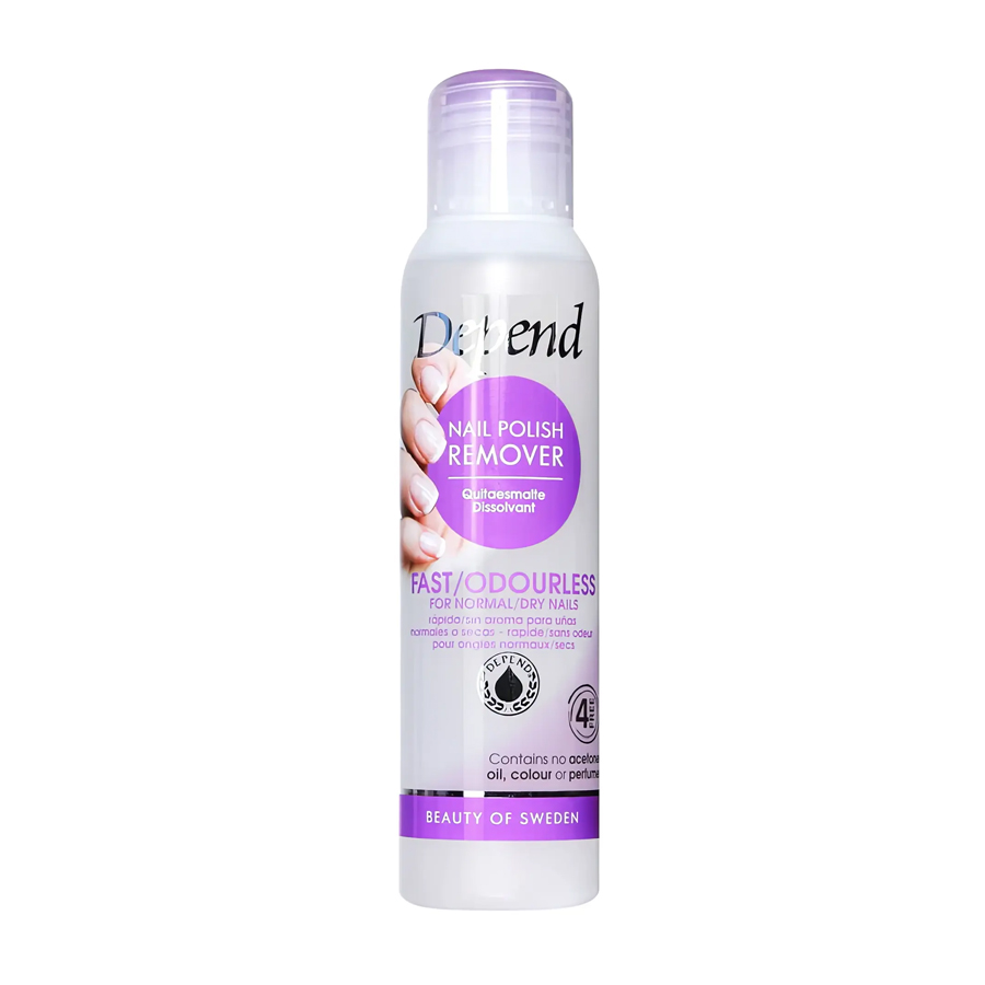 [7391715028889] Fast Odorless Nail Polish Remover - from Depend 250 ml