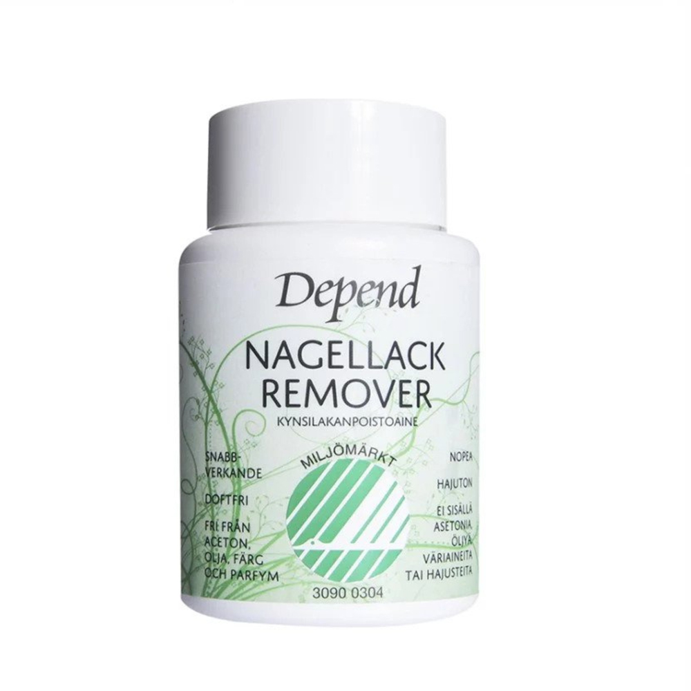 [7391715080108] Eco-Friendly Dip-In Nail Polish Remover - by Depend 75 ml