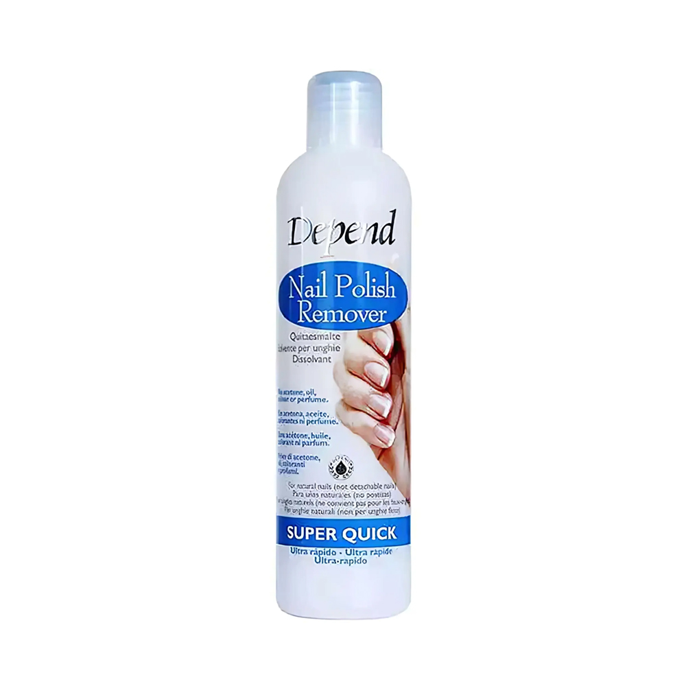 [7391715028810] Super Quick Nail Polish Remover - from Depend 250 ml