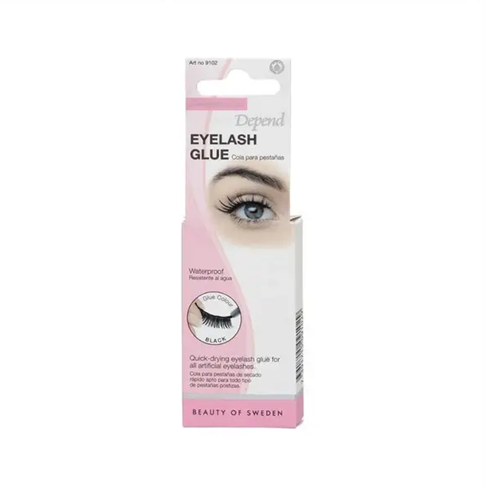 [7391715091029] Fast Eyelash Glue Black - from Depend