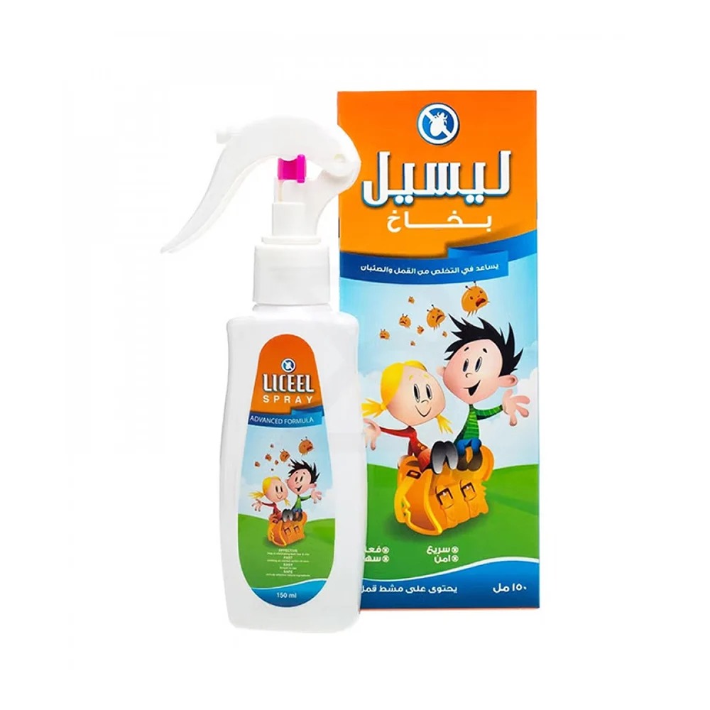 [6281016902951] Anti-Lice Hair Spray - by LICEEL 150 ml