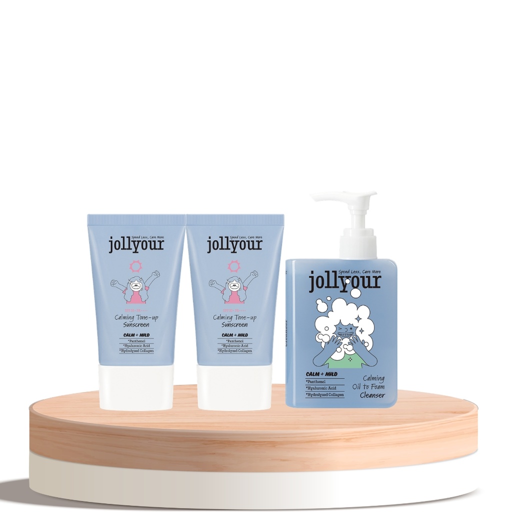 Korean Collagen Set for Even Skin Tone Jollyour