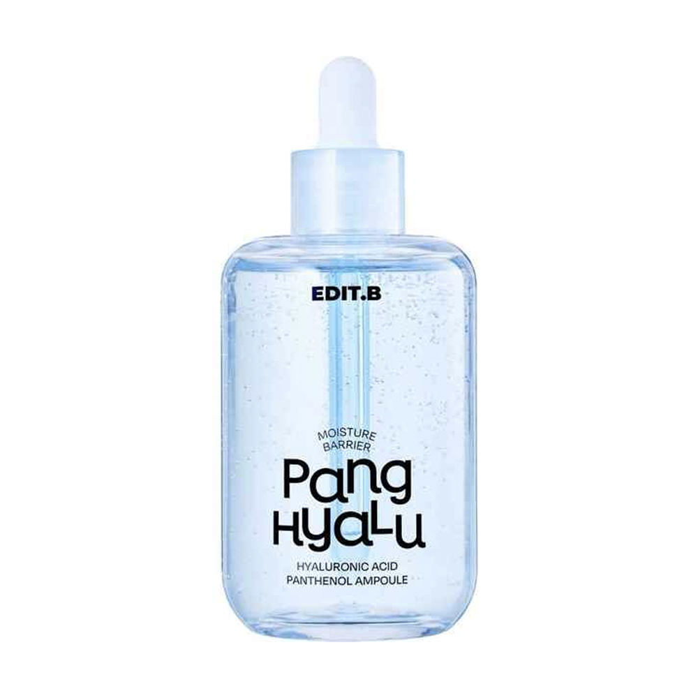 Hydrating Ampoule with Hyaluronic Acid And Panthenol - by EDIT.B 100 ml