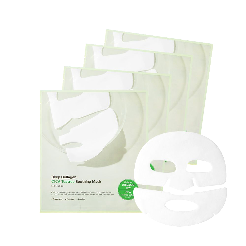 Deep Collagen Tea Tree Oil Soothing Mask - by Sungboon Editor 37 g