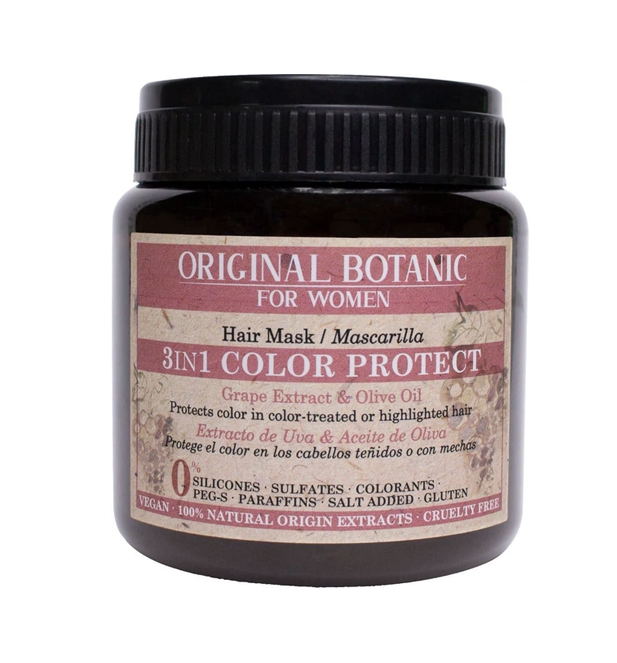 [8422037024965] Botanical Color Protection Mask - by Original Botanic 250 ml