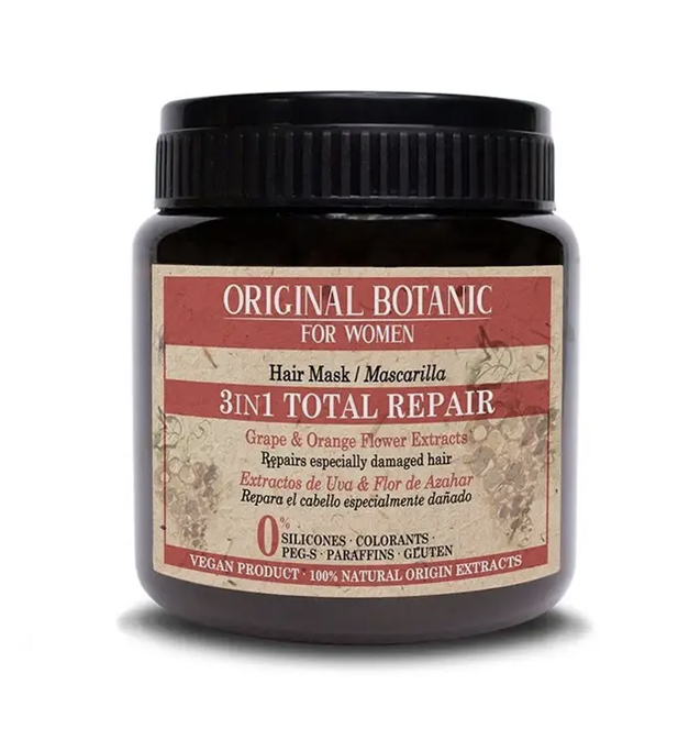 [8422037024958] Botanical Repair Mask - by Original Botanic 250 ml
