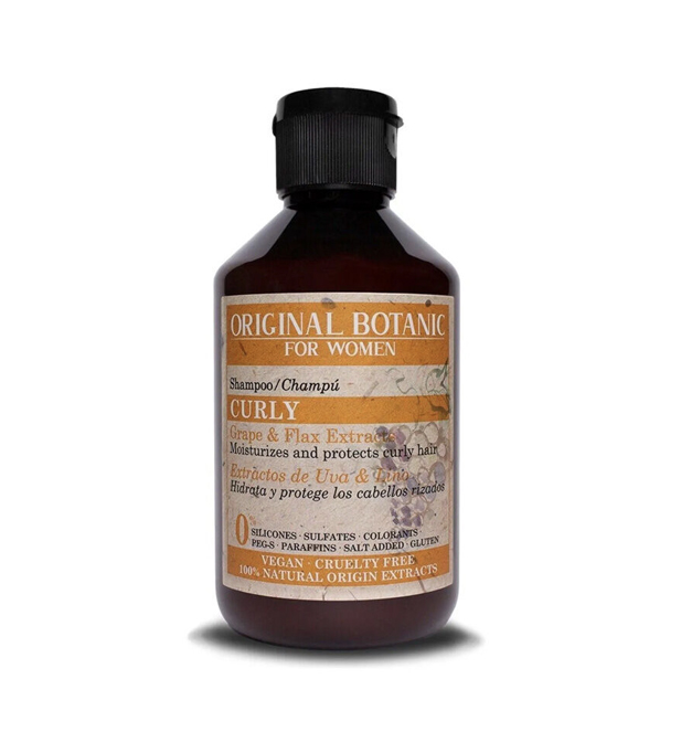 Curly Method Shampoo - by Original Botanic 250 ml