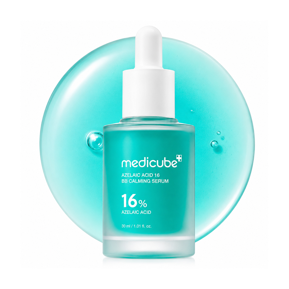 Soothing Azelaic Acid 16% Serum by MEDICUBE – 30 ml