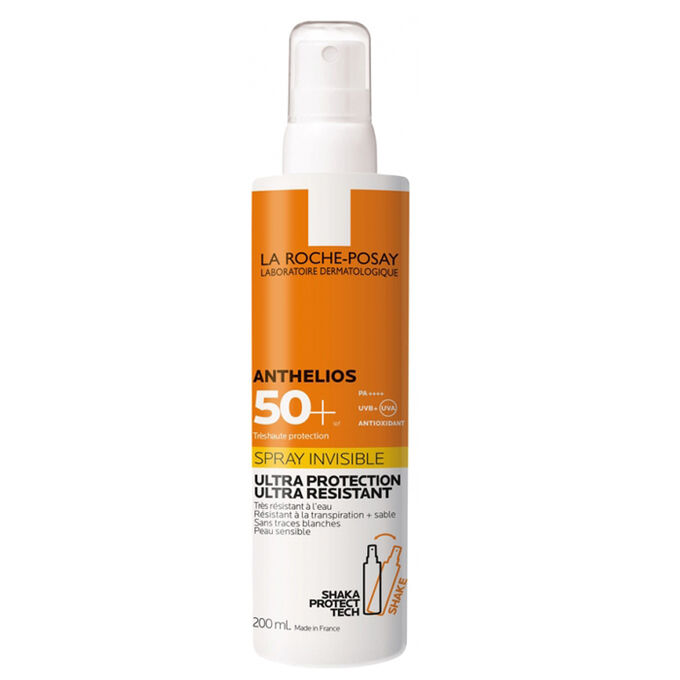 [3337875696838] بخاخ واقي شمس انثيليوس SPF50 من لاروش بوزيه 200 مل