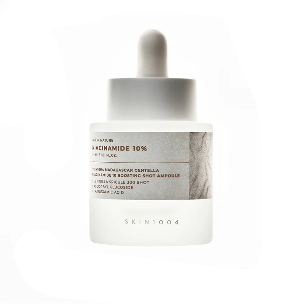 [8809913832492] SKIN1004 Madagascar Centella Niacinamide 10% Boosting Shot Ampoule – 30ml