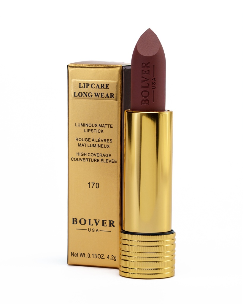 [725765963352] Full Coverage Matte Lipstick - From Bolver 4.2g - 170